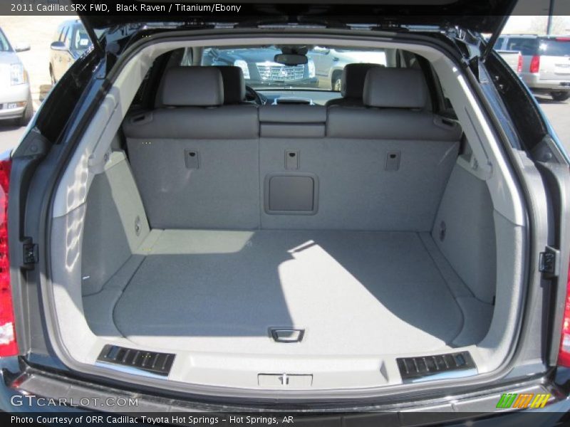 Black Raven / Titanium/Ebony 2011 Cadillac SRX FWD