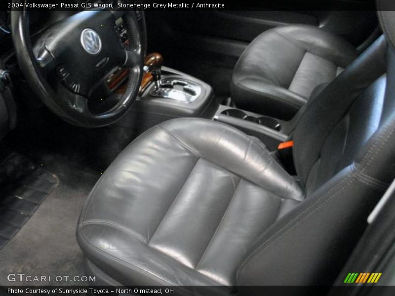  2004 Passat GLS Wagon Anthracite Interior