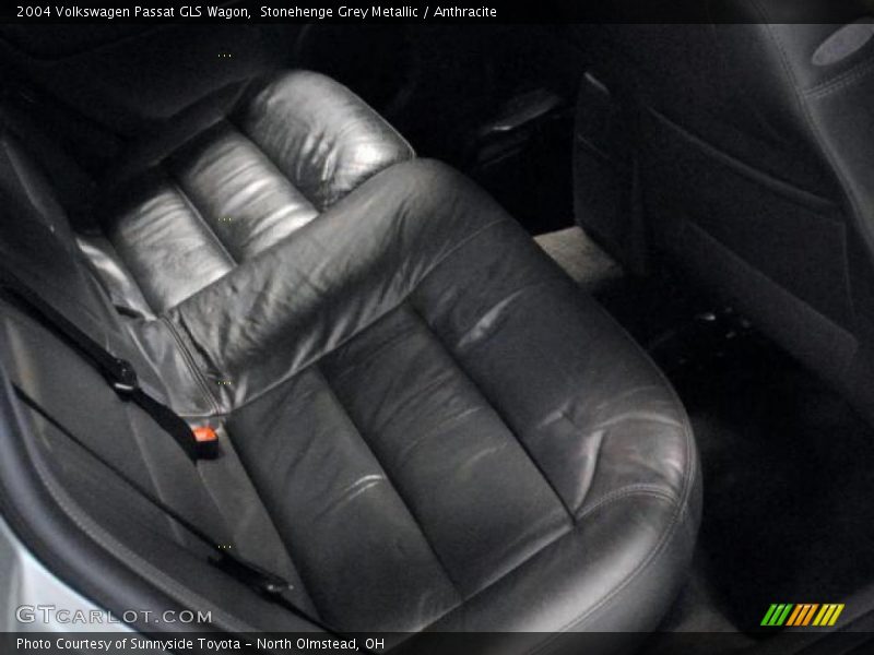  2004 Passat GLS Wagon Anthracite Interior