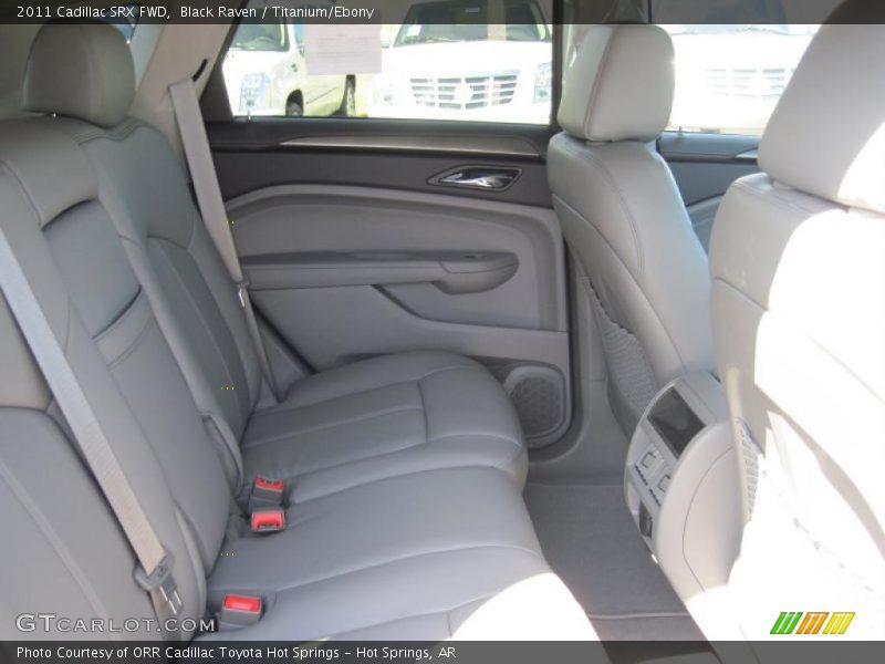 Black Raven / Titanium/Ebony 2011 Cadillac SRX FWD