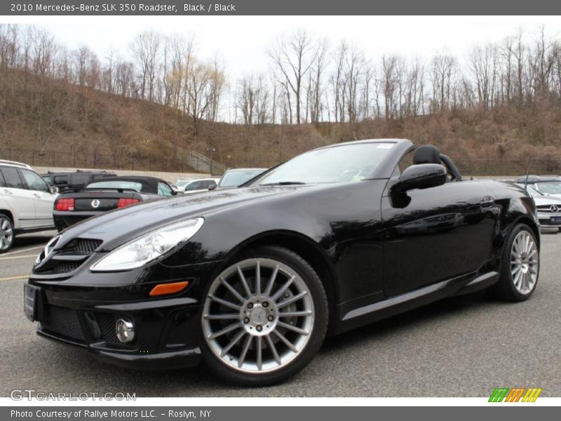 Front 3/4 View of 2010 SLK 350 Roadster