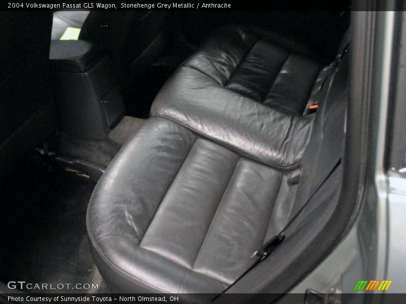 Stonehenge Grey Metallic / Anthracite 2004 Volkswagen Passat GLS Wagon