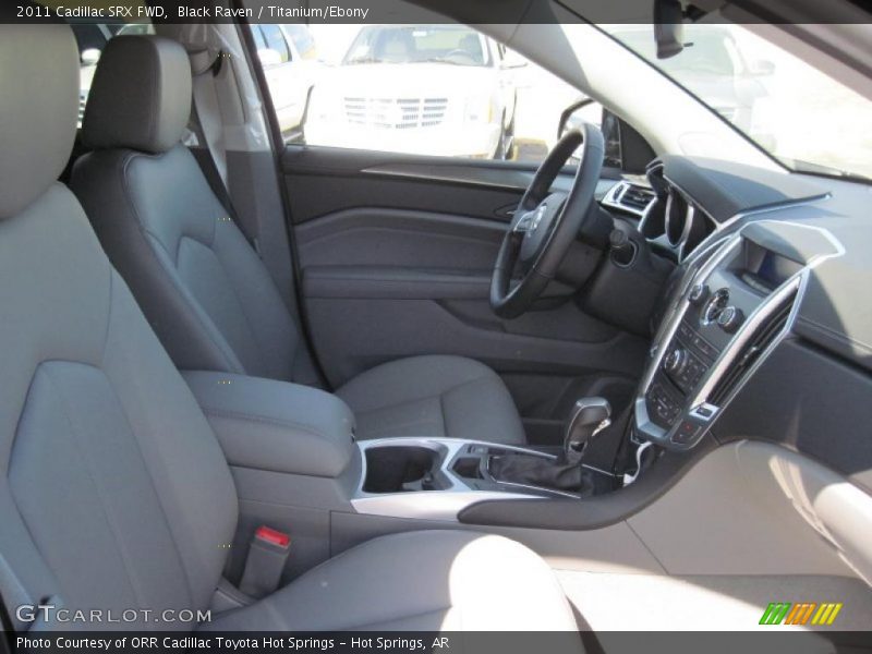 Black Raven / Titanium/Ebony 2011 Cadillac SRX FWD
