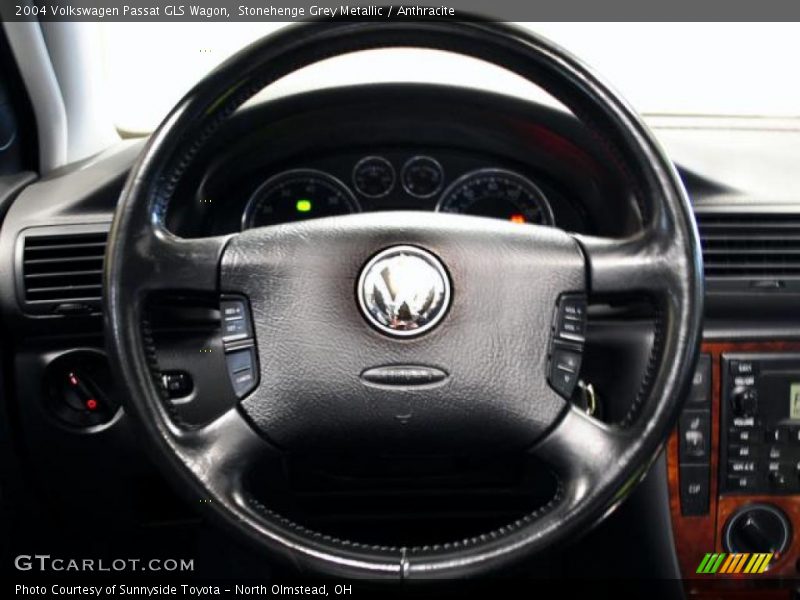  2004 Passat GLS Wagon Steering Wheel