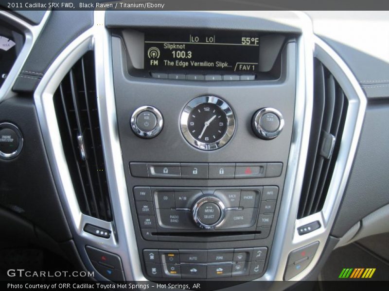 Black Raven / Titanium/Ebony 2011 Cadillac SRX FWD