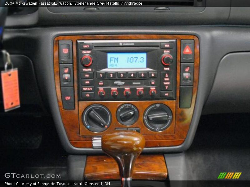 Controls of 2004 Passat GLS Wagon