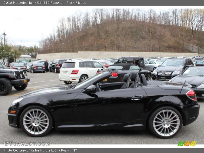  2010 SLK 350 Roadster Black