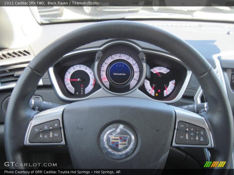 Black Raven / Titanium/Ebony 2011 Cadillac SRX FWD