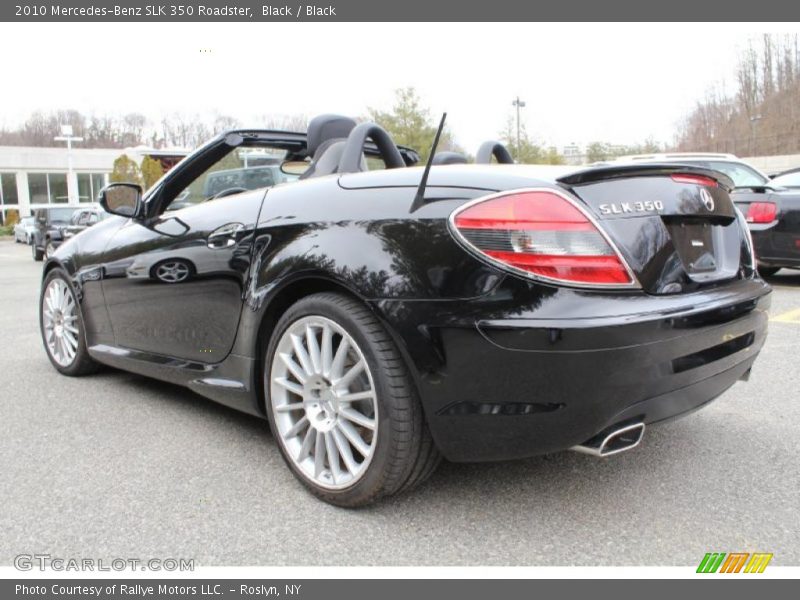  2010 SLK 350 Roadster Black