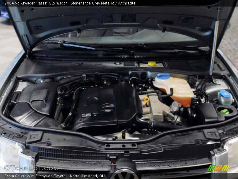  2004 Passat GLS Wagon Engine - 1.8 Liter Turbocharged DOHC 20-Valve 4 Cylinder