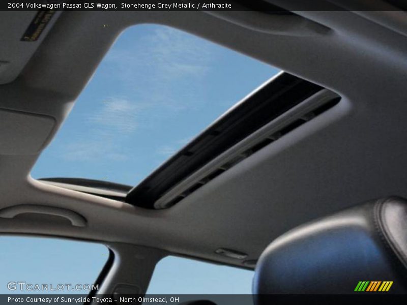 Sunroof of 2004 Passat GLS Wagon