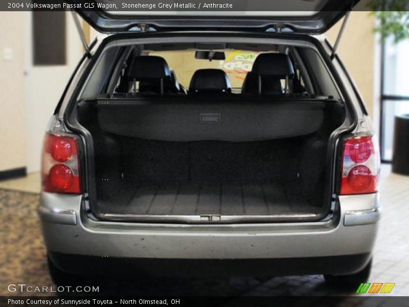 2004 Passat GLS Wagon Trunk