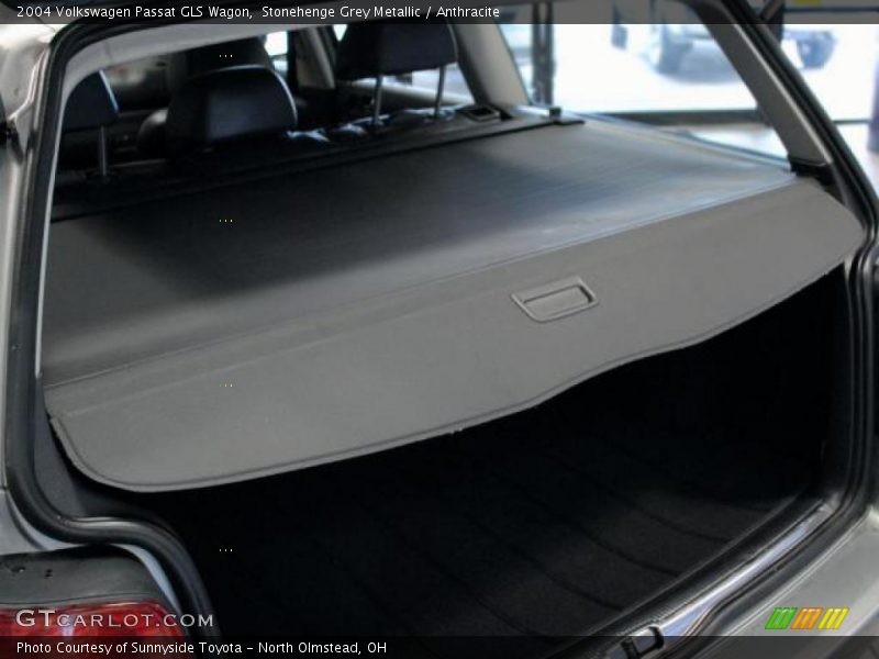 Stonehenge Grey Metallic / Anthracite 2004 Volkswagen Passat GLS Wagon