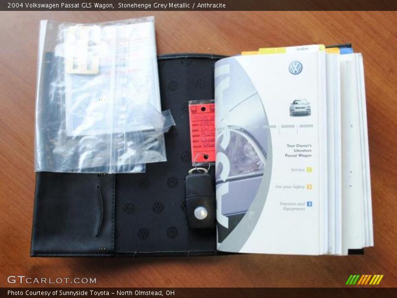 Stonehenge Grey Metallic / Anthracite 2004 Volkswagen Passat GLS Wagon