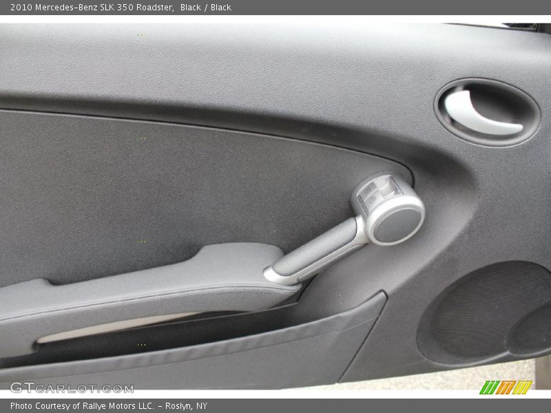 Black / Black 2010 Mercedes-Benz SLK 350 Roadster