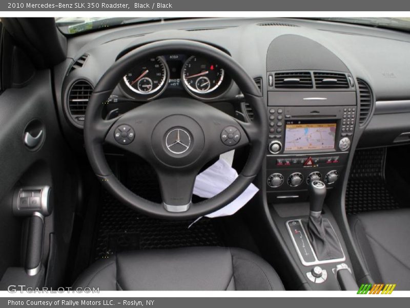 Dashboard of 2010 SLK 350 Roadster