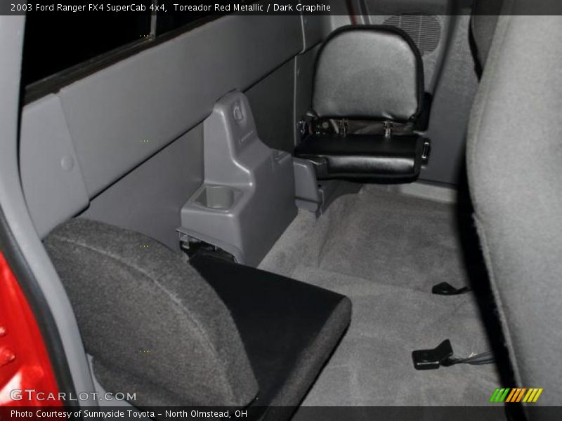 Toreador Red Metallic / Dark Graphite 2003 Ford Ranger FX4 SuperCab 4x4