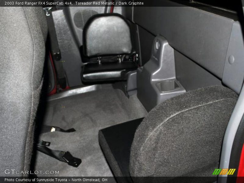 Toreador Red Metallic / Dark Graphite 2003 Ford Ranger FX4 SuperCab 4x4