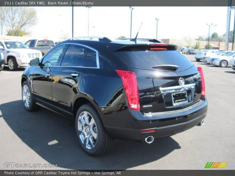 Black Raven / Shale/Ebony 2011 Cadillac SRX FWD