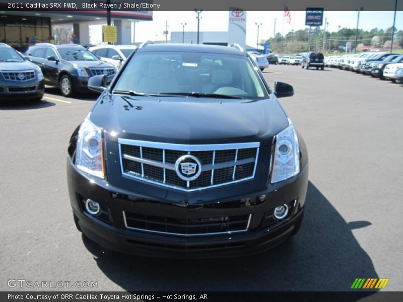 Black Raven / Shale/Ebony 2011 Cadillac SRX FWD
