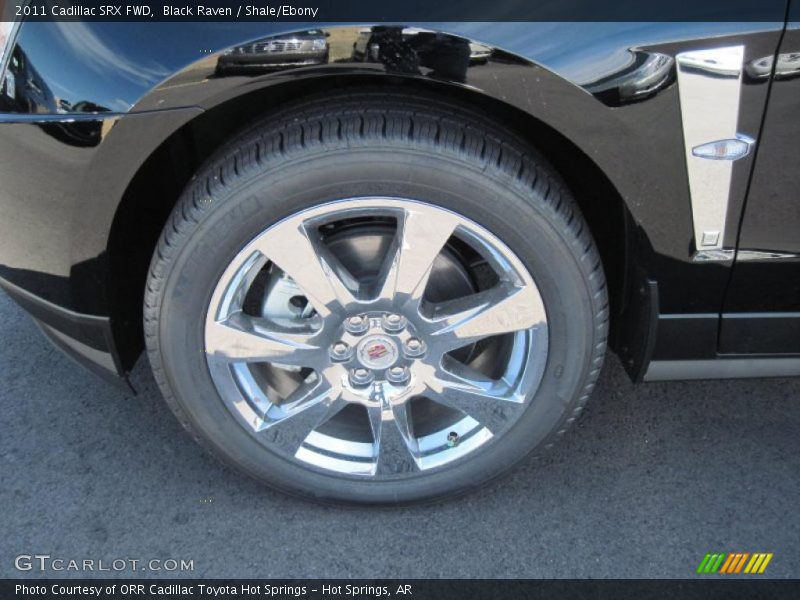 Black Raven / Shale/Ebony 2011 Cadillac SRX FWD