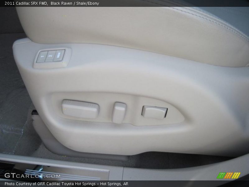 Black Raven / Shale/Ebony 2011 Cadillac SRX FWD