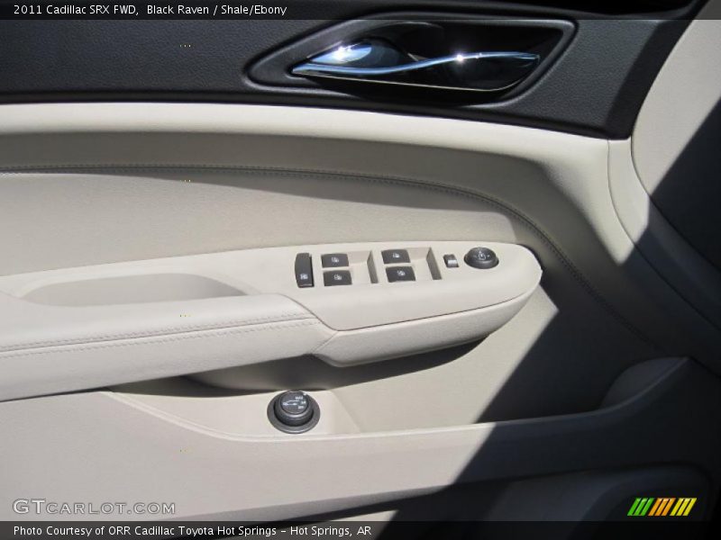 Black Raven / Shale/Ebony 2011 Cadillac SRX FWD
