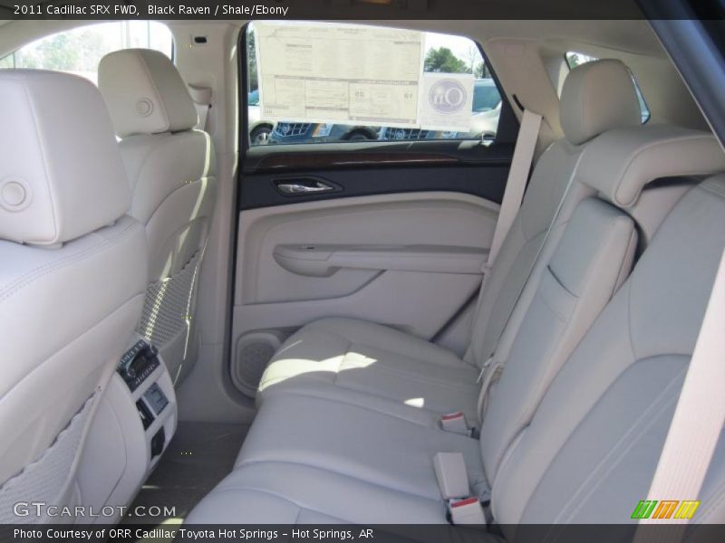 Black Raven / Shale/Ebony 2011 Cadillac SRX FWD