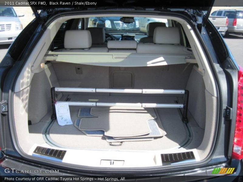 Black Raven / Shale/Ebony 2011 Cadillac SRX FWD