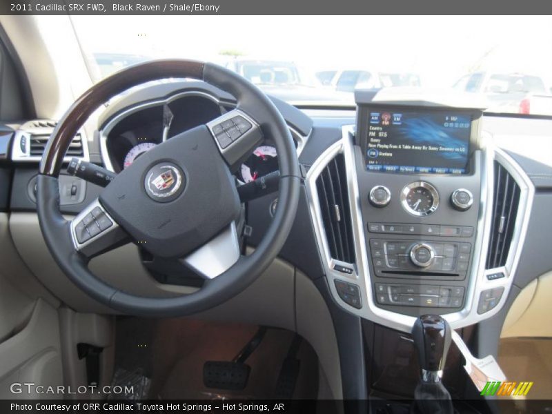 Black Raven / Shale/Ebony 2011 Cadillac SRX FWD