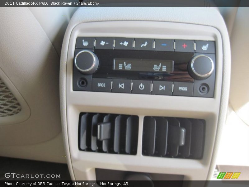 Black Raven / Shale/Ebony 2011 Cadillac SRX FWD