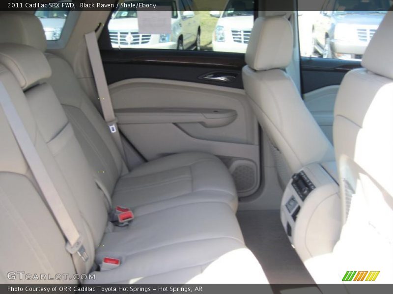 Black Raven / Shale/Ebony 2011 Cadillac SRX FWD