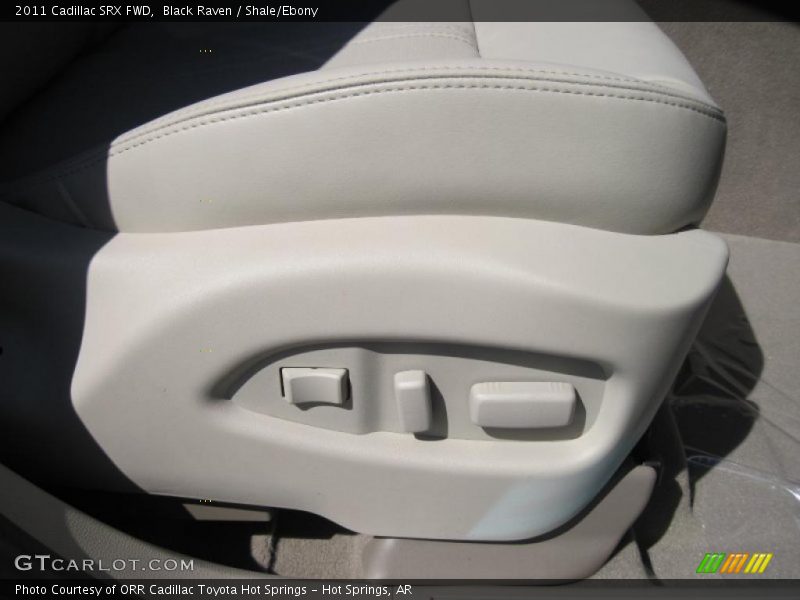 Black Raven / Shale/Ebony 2011 Cadillac SRX FWD