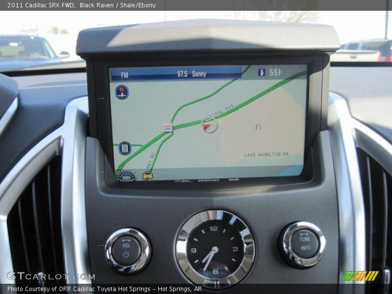 Black Raven / Shale/Ebony 2011 Cadillac SRX FWD