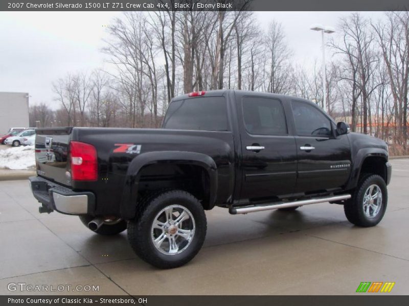  2007 Silverado 1500 LT Z71 Crew Cab 4x4 Black