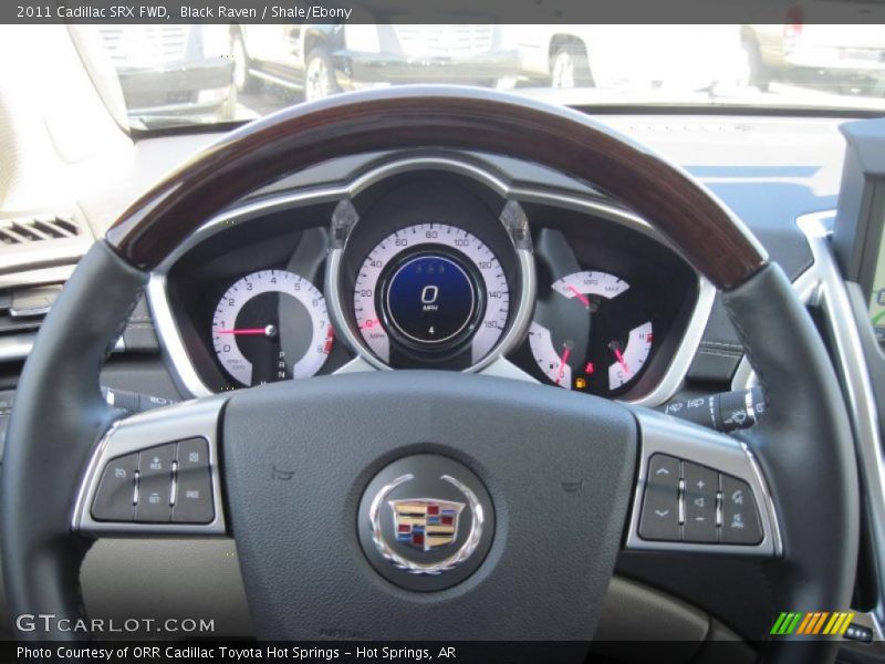 Black Raven / Shale/Ebony 2011 Cadillac SRX FWD