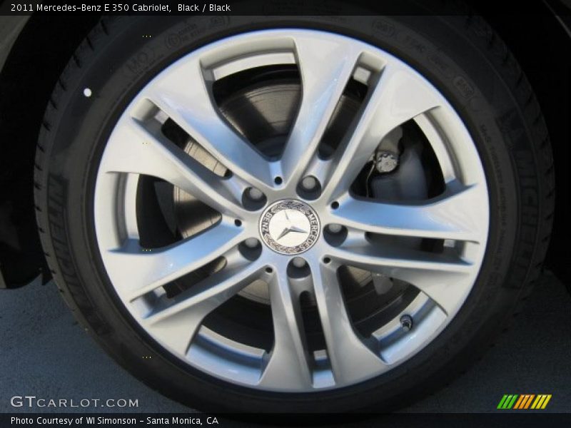  2011 E 350 Cabriolet Wheel