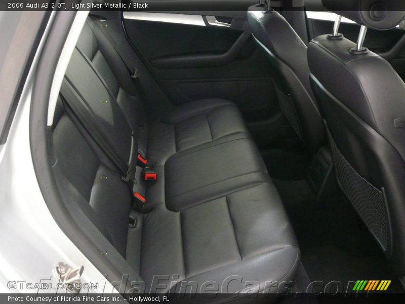Light Silver Metallic / Black 2006 Audi A3 2.0T