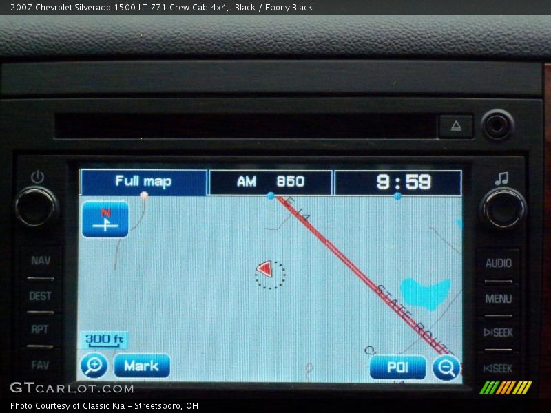 Navigation of 2007 Silverado 1500 LT Z71 Crew Cab 4x4