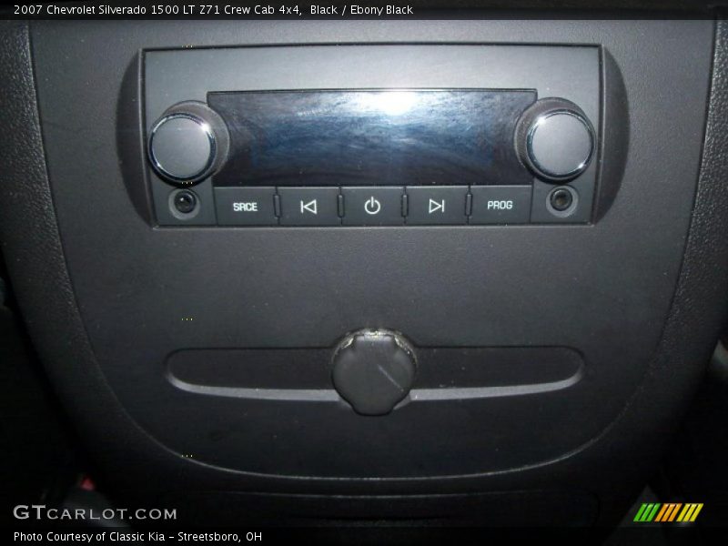 Black / Ebony Black 2007 Chevrolet Silverado 1500 LT Z71 Crew Cab 4x4