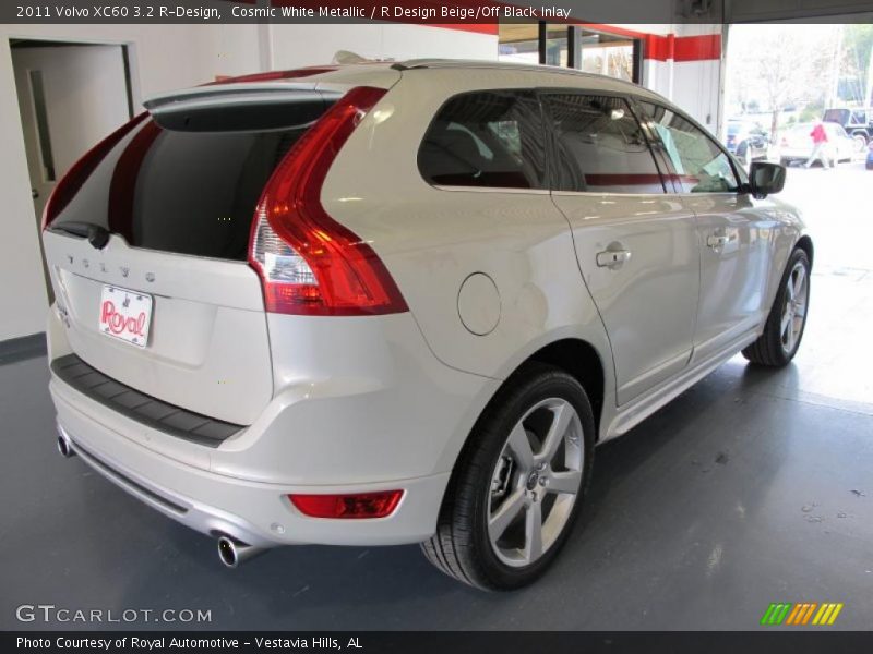  2011 XC60 3.2 R-Design Cosmic White Metallic