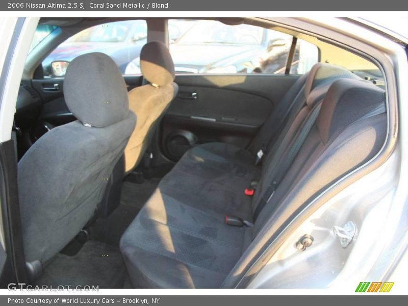 Coral Sand Metallic / Blond 2006 Nissan Altima 2.5 S