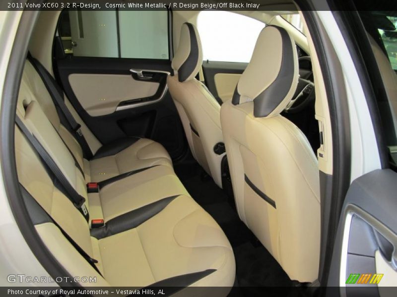  2011 XC60 3.2 R-Design R Design Beige/Off Black Inlay Interior