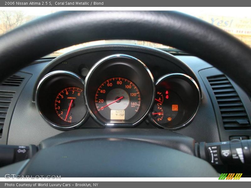 Coral Sand Metallic / Blond 2006 Nissan Altima 2.5 S