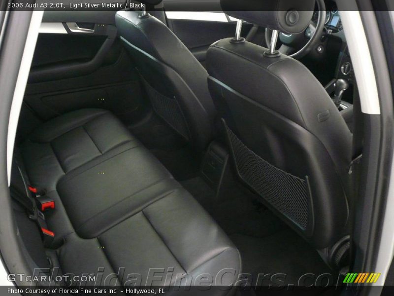Light Silver Metallic / Black 2006 Audi A3 2.0T