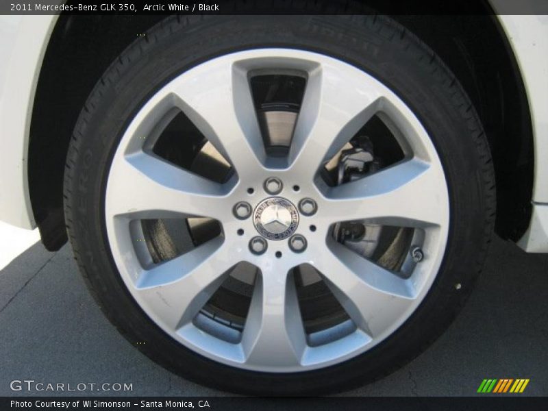  2011 GLK 350 Wheel