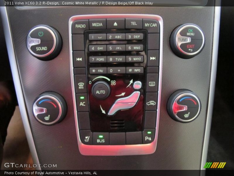 Controls of 2011 XC60 3.2 R-Design