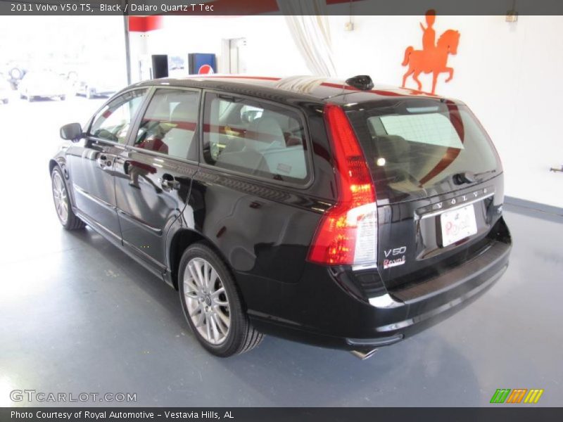 Black / Dalaro Quartz T Tec 2011 Volvo V50 T5