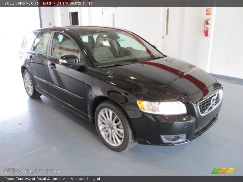 Black / Dalaro Quartz T Tec 2011 Volvo V50 T5