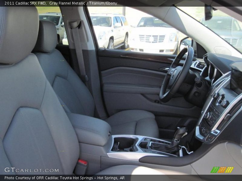 Gray Flannel Metallic / Titanium/Ebony 2011 Cadillac SRX FWD